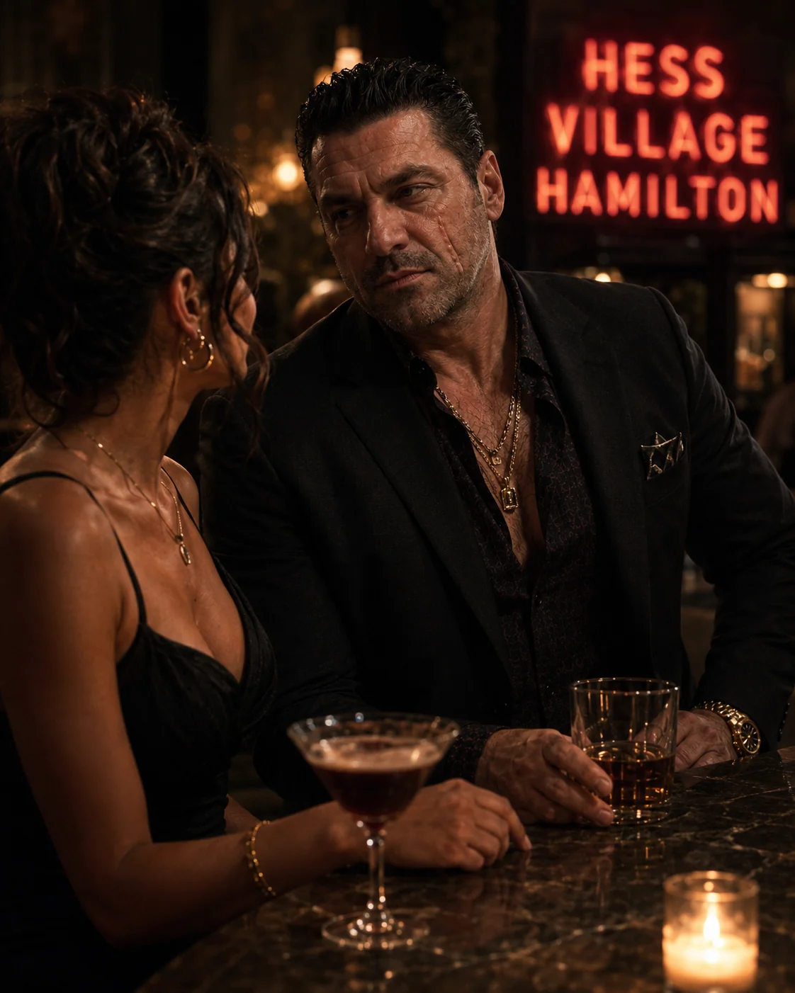 Tony Iavarone bar conversation 1