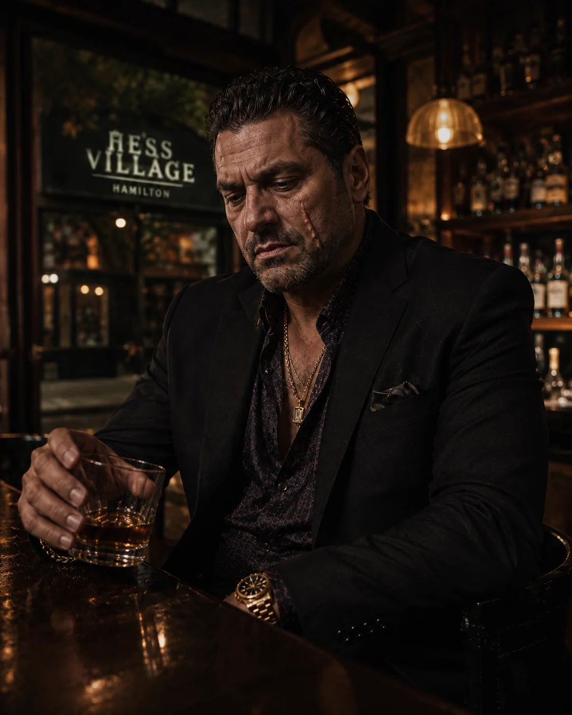Tony Iavarone bar whiskey 1
