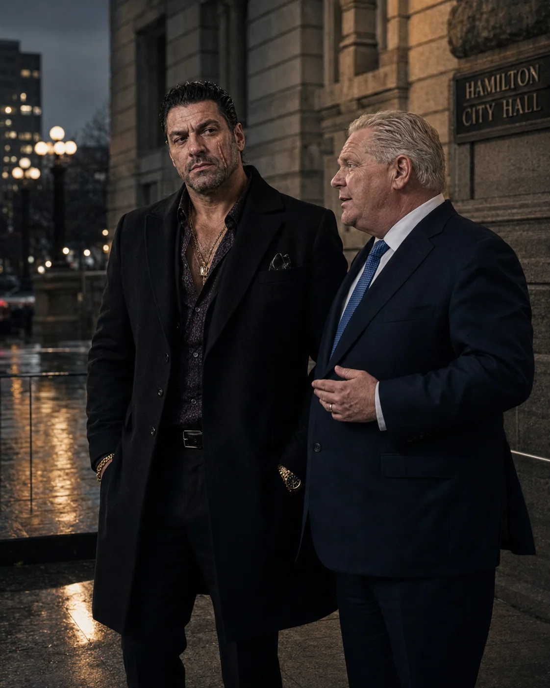 Tony Iavarone city hall 1