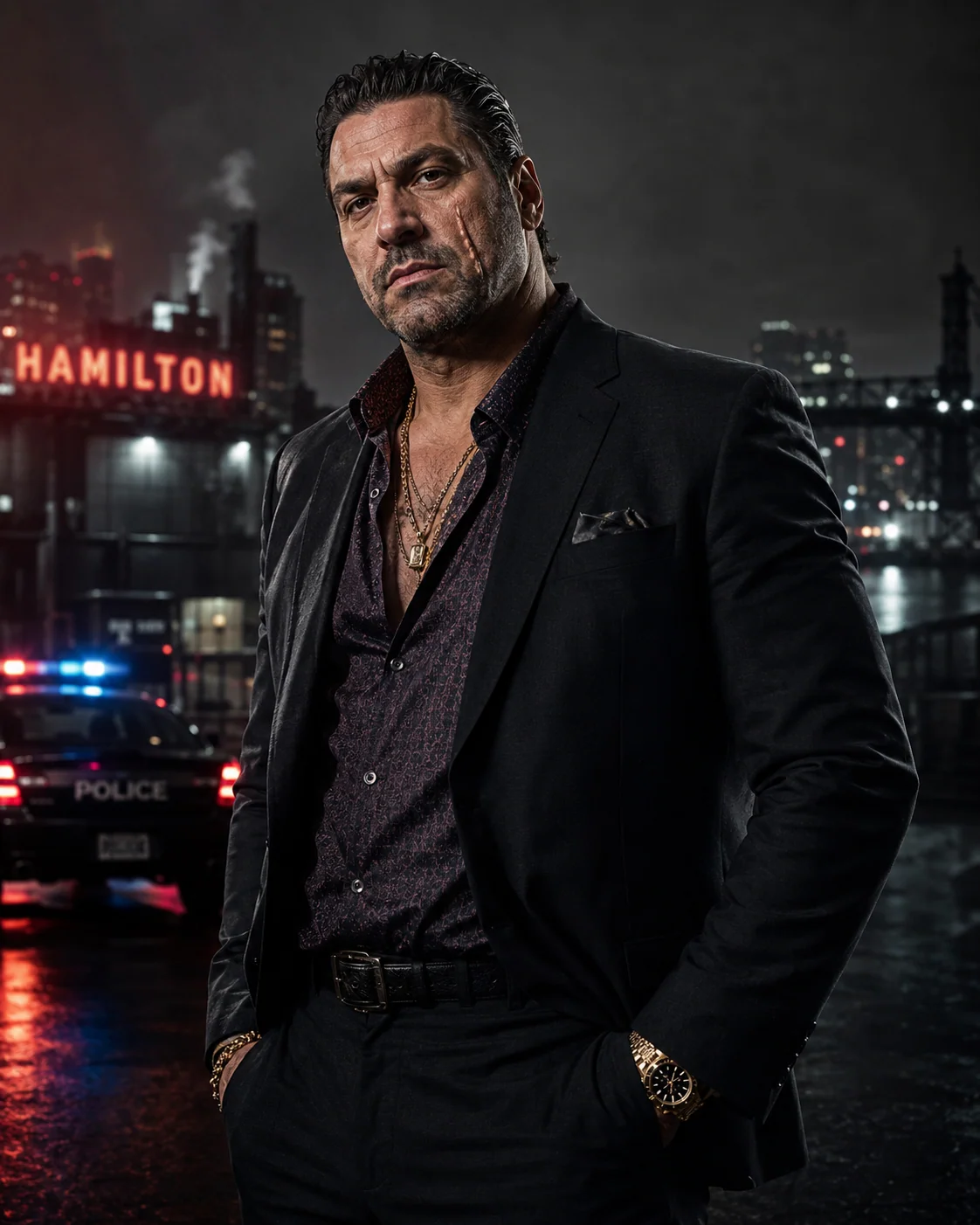 Tony Iavarone hamilton crime noir 1