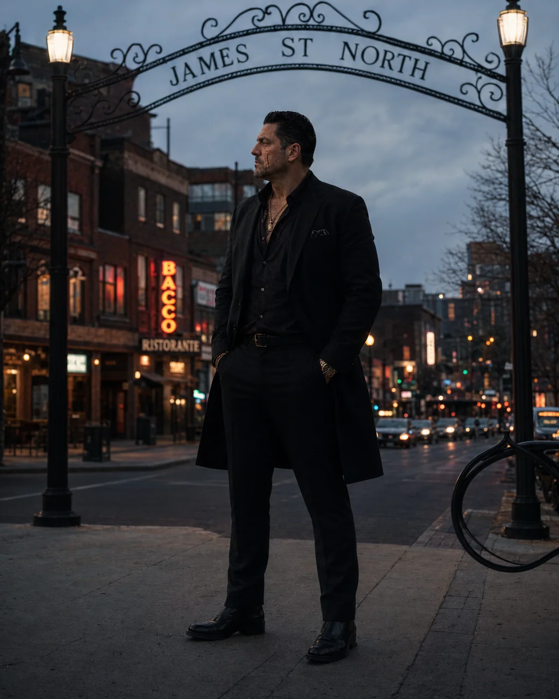 Tony Iavarone james st north 1